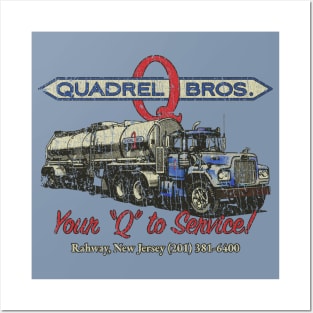 Quadrel Brothers Trucking 1947 Posters and Art